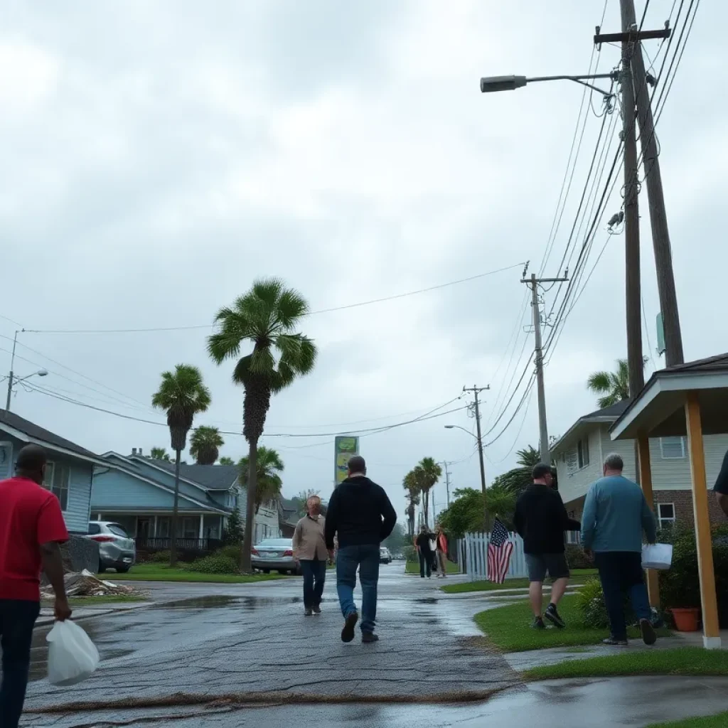 Residents in Laurens County prepare for Hurricane Helene's impact