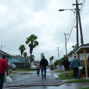Residents in Laurens County prepare for Hurricane Helene's impact