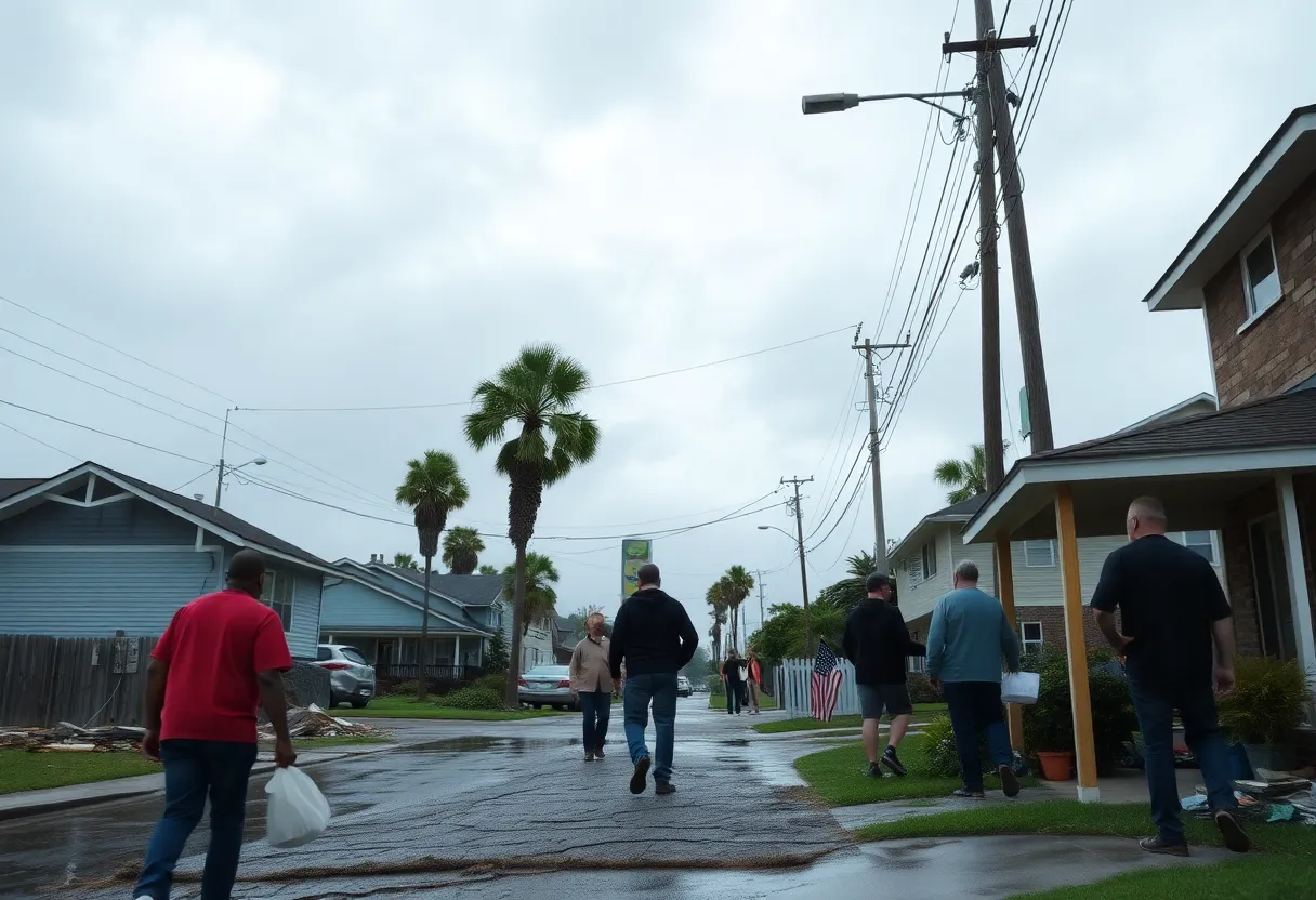 Residents in Laurens County prepare for Hurricane Helene's impact