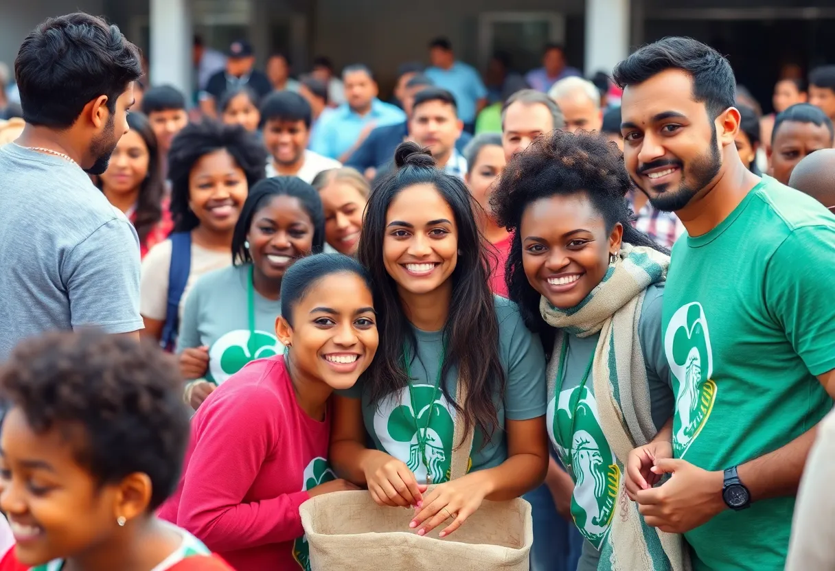 Community gathering focused on philanthropy