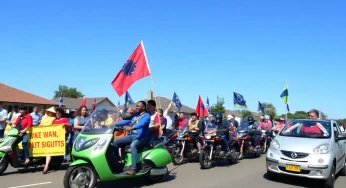 Memorial Ride in Clinton Honors Hunter Sipes