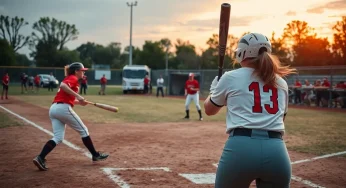 Radford Highlanders Fall Short in Big South Softball Tournament