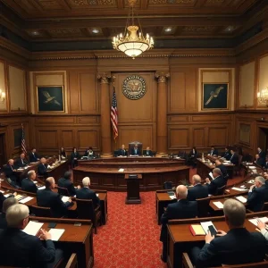 South Carolina Senate Meeting