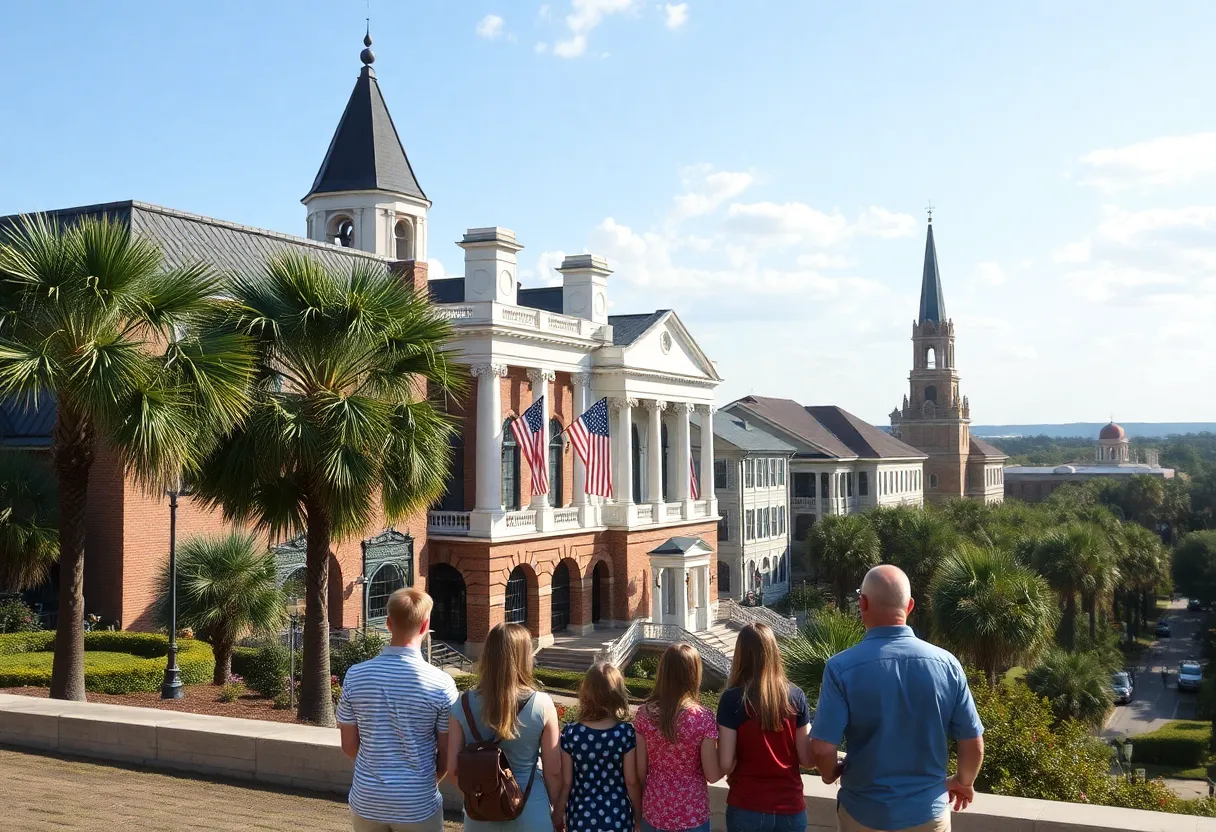 South Carolina Tourism Growth