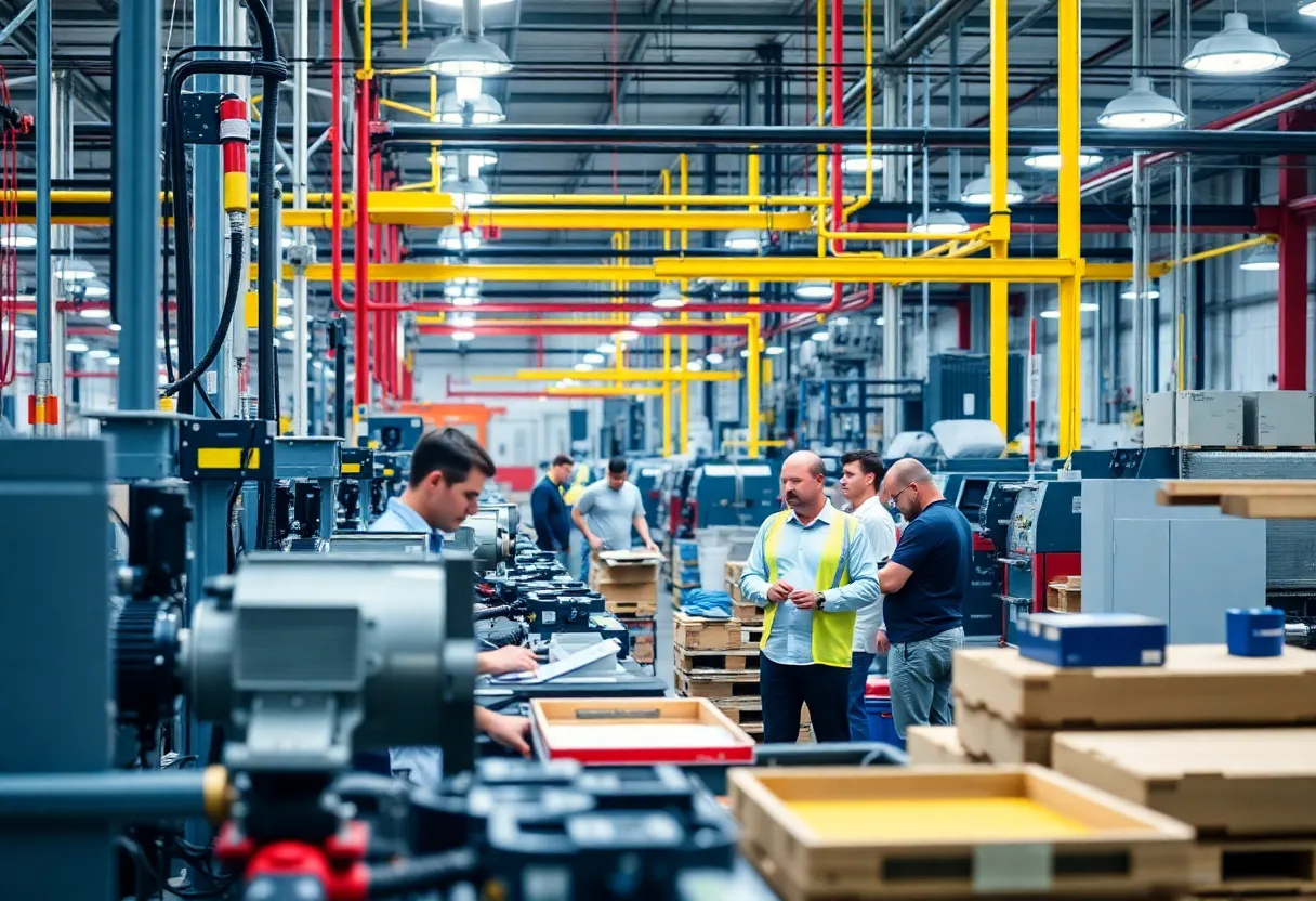 South Carolina Manufacturing Sector