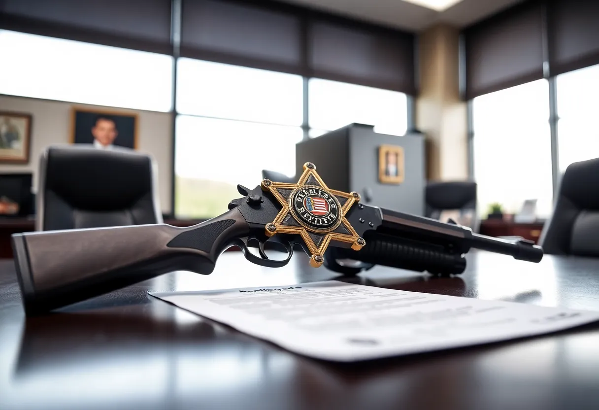 Spartanburg Sheriff's Office Resignation