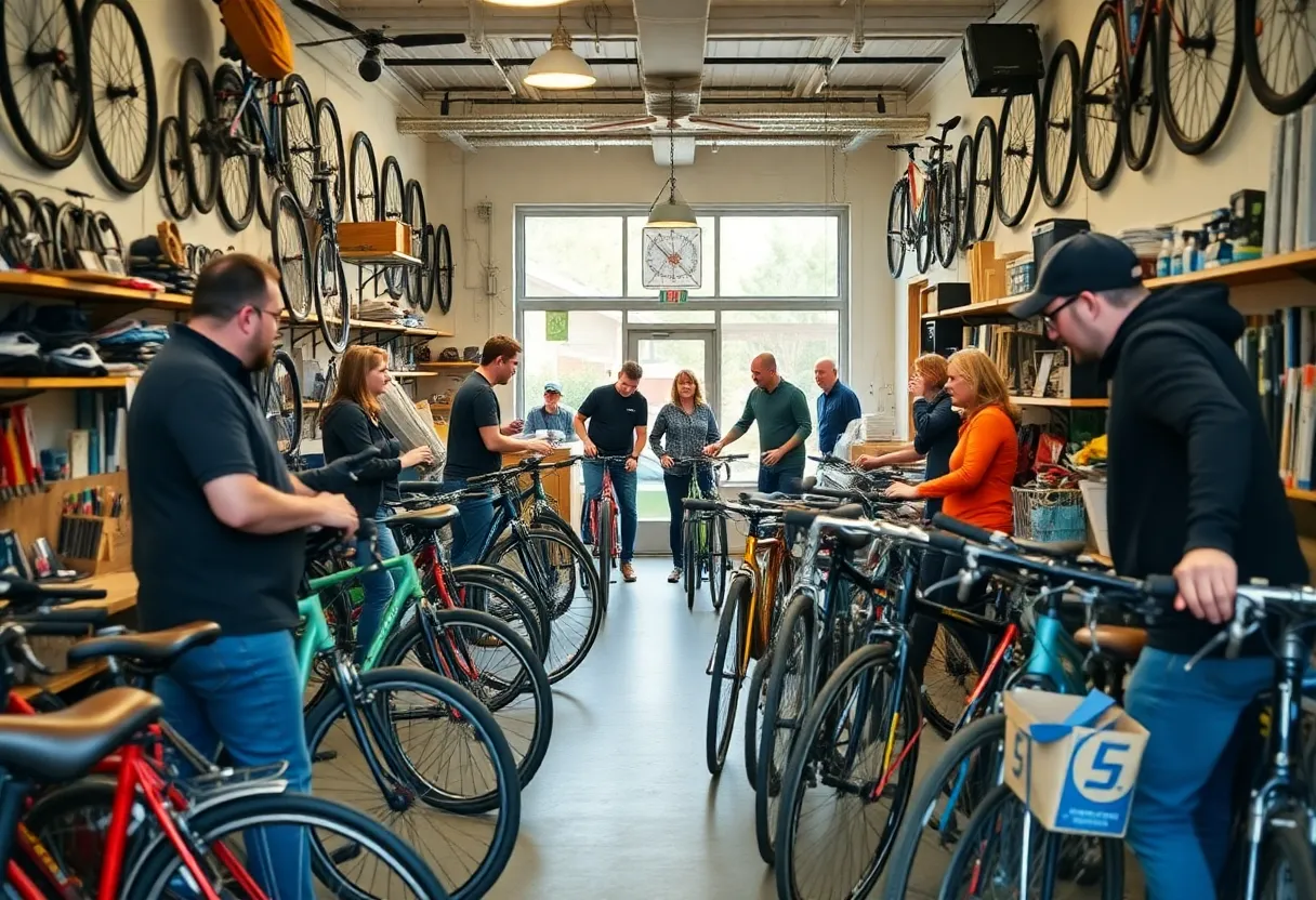 SpokeWorks Bicycle Workshop