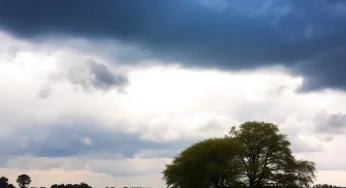 Severe Thunderstorm Warnings Issued for Midlands Residents
