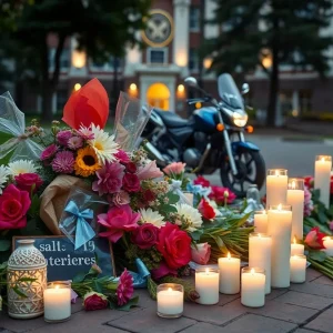 Memorial for USC Student
