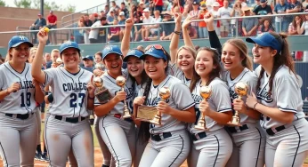 USC Upstate Softball Wins Big South Championship