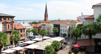 Tourism Growth in South Carolina Reaches 65% in a Decade