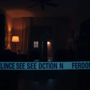 Crime scene investigation in Clinton, S.C.