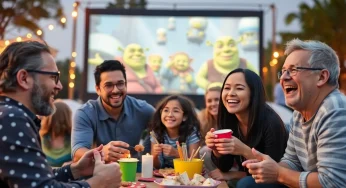 Clinton Library Hosts Free Screening of ‘Shrek’