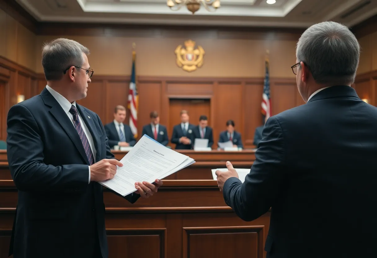 Courtroom Proceedings on COVID-19 Fraud