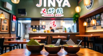 JINYA Ramen Bar Opens Second Location in Charleston