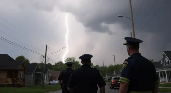 Weather and Criminal Activity Impact Laurens County