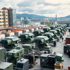 Leonardo DRS Facility in South Carolina