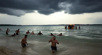 Lightning Strike Injures 20 at Lake Murray Beach
