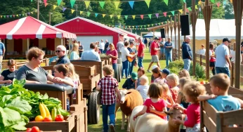 LushAcres Farm Wins Best Festival in South Carolina