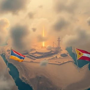 Military tensions in the Middle East focused on Iran's nuclear sites.