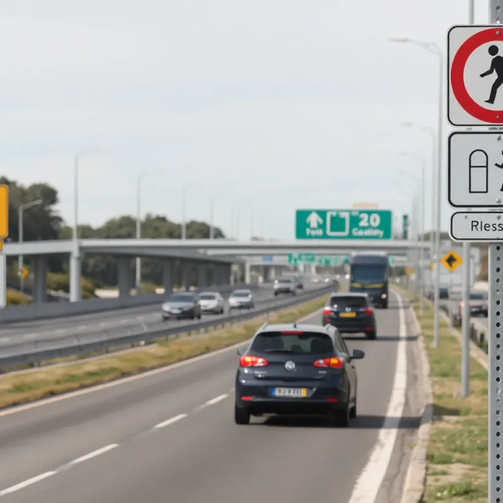 Highway safety measures for pedestrians