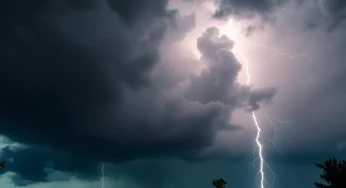 Severe Thunderstorms Hit Michigan with Tornado Risks