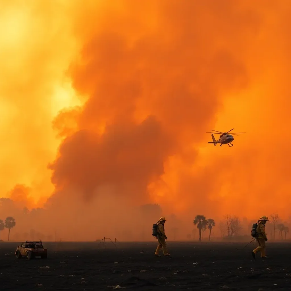South Carolina Wildfires