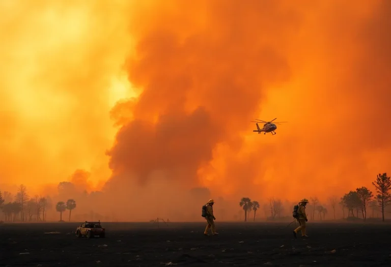 South Carolina Wildfires