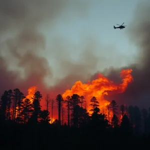 South Carolina Wildfire Response