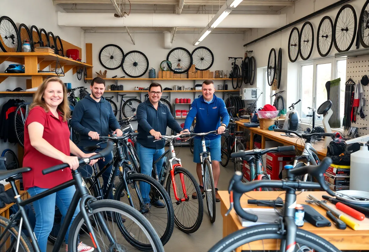 SpokeWorks Bicycle Workshop Community