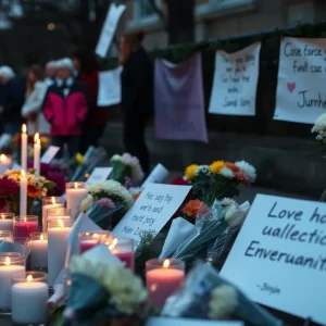Community vigil for the missing woman MyAngel Walker