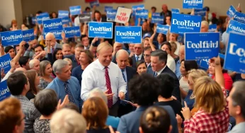 2028 Democratic Presidential Nomination Heats Up in South Carolina