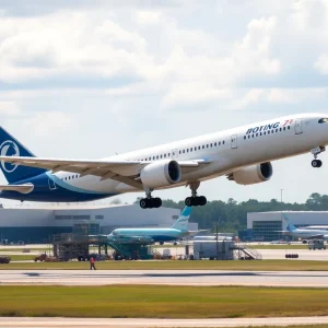 Boeing 787 Dreamliner in South Carolina