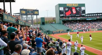Charleston Ranked Fifth in Minor League Sports Markets