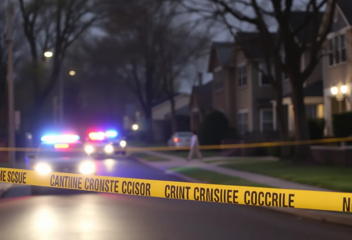 Police investigating a shooting incident in Clinton SC