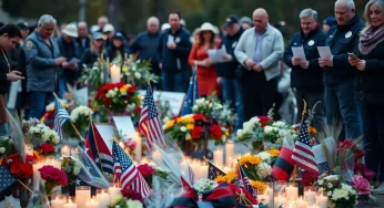 Community Mourns Loss of Three Los Angeles County Deputies