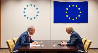 EU Warns Against US Tariff Threats That Could End Trade Relations