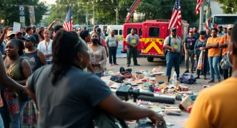 Tragic Shooting at Juneteenth Celebration in South Carolina