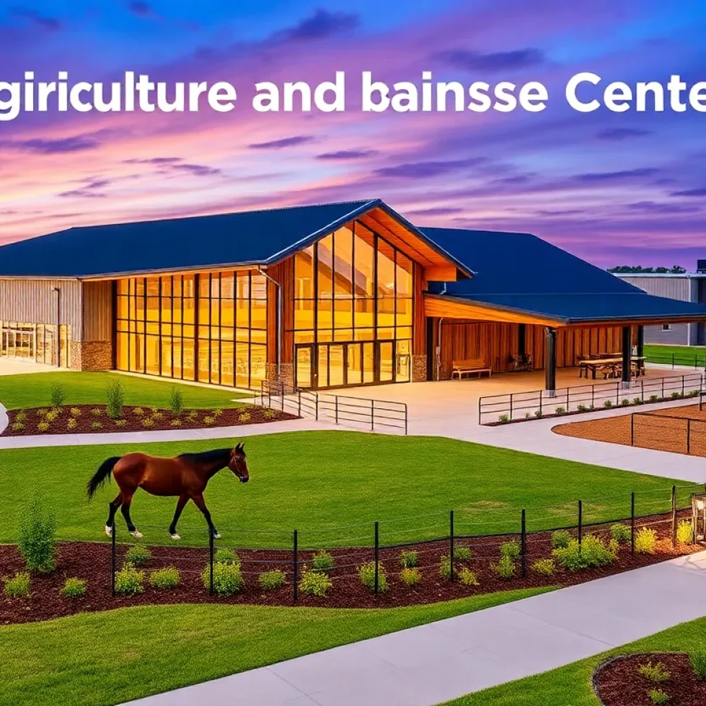 New Agriculture and Business Center in Laurens County