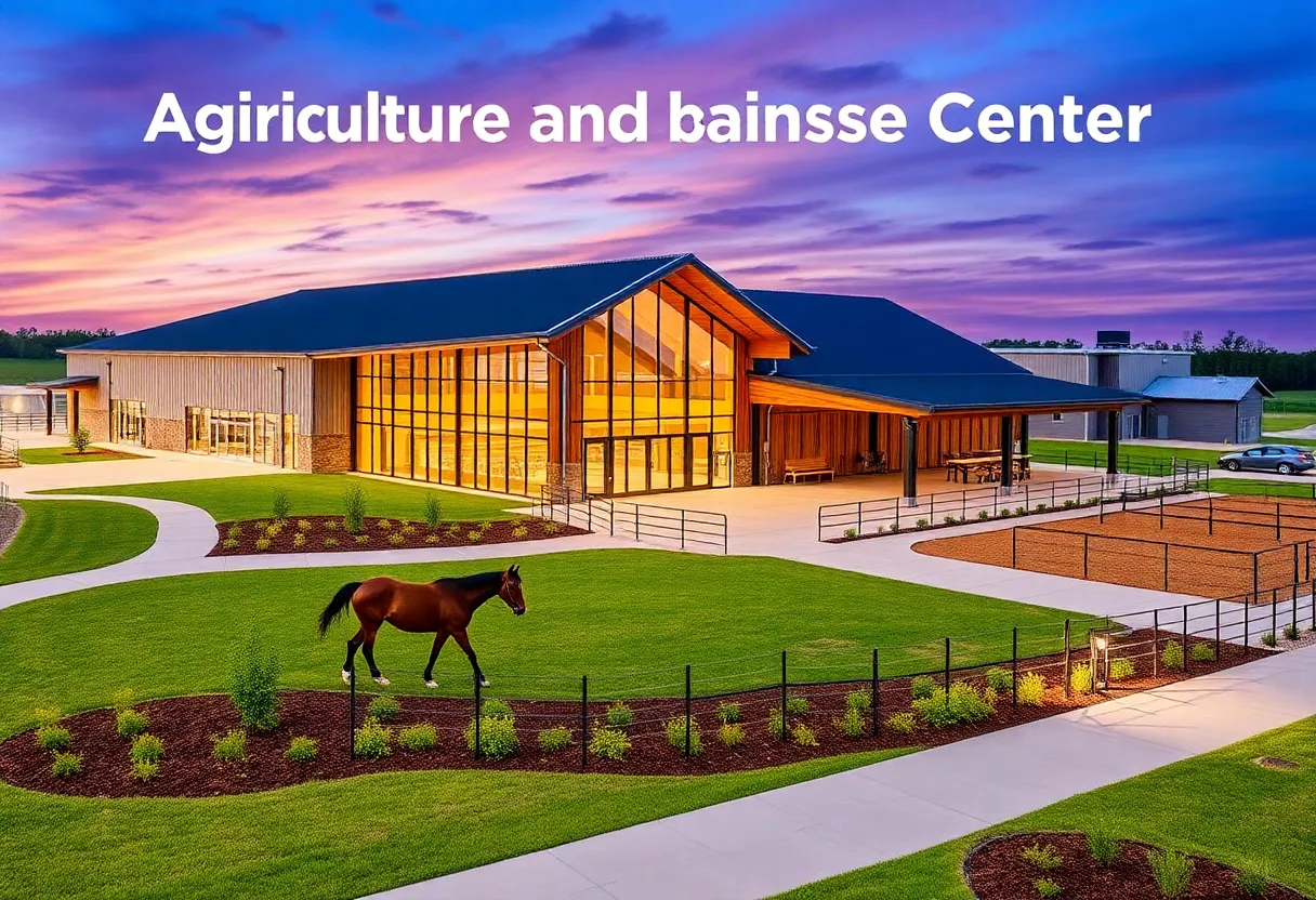New Agriculture and Business Center in Laurens County