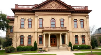 Renovation of Historic Laurens County Courthouse Approaches Completion