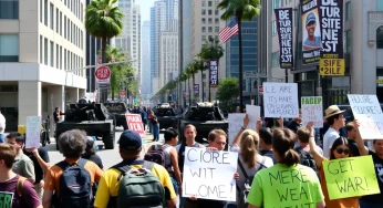 Pentagon Withdraws Troops from Los Angeles Amid Controversy