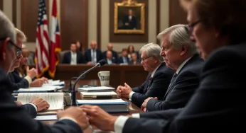 Mike Waltz Faces Tough Questions at UN Ambassador Hearing