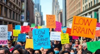 Nationwide Protests Honoring the Legacy of John Lewis