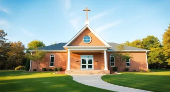 New Chapel Opens in Laurens, South Carolina