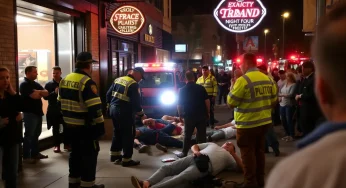 A Chaotic Night in East Hollywood