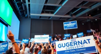 Lt. Gov. Pamela Evette Announces Gubernatorial Candidacy