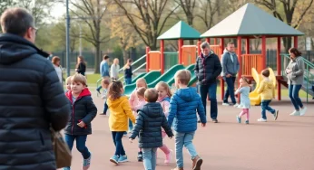 Man Charged with Attempted Murder in Playground Incident