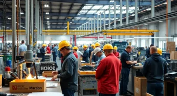South Carolina Unveils Vision for Manufacturing Growth