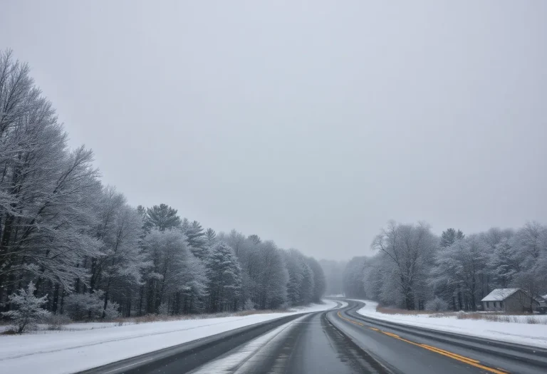 Winter Weather in South Carolina